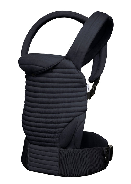 Baby Carrier for Newborns and Toddlers – Midnight Black Denim