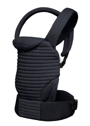Baby Carrier for Newborns and Toddlers – Midnight Black Denim