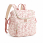 Floral Baby Diaper Backpack for Moms