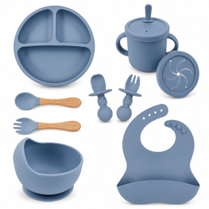 Silicone Baby Feeding Set