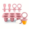 Baby Food Freezer Tray and Silicone Feeder Set