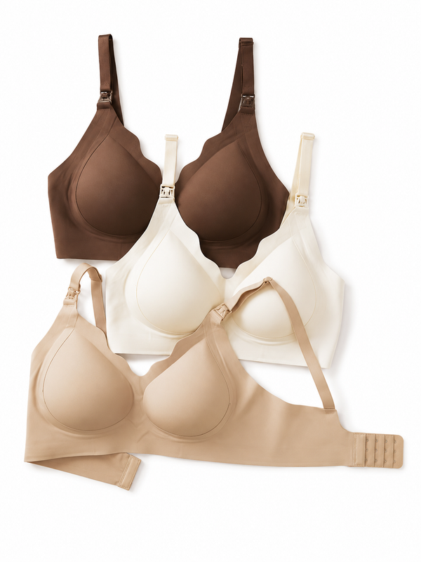 Nursing Bra With Push-Up