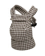 Baby Carrier for Newborns and Toddlers – Cocoa Houndstooth