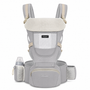 Baby Carrier with Hip Seat & Bottle Holder for Newborns & Toddlers