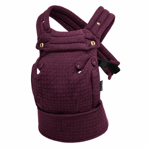Ergonomic Baby Carrier for Newborns & Toddlers - Mulberry Plum