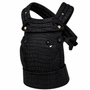 Ergonomic Baby Carrier for Newborns & Toddlers - Croc Black