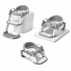 3-in-1 Potty Training Seat Step Stool