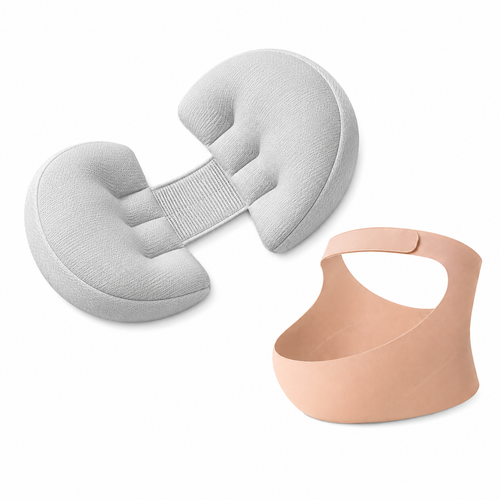 Pregnancy Comfort Bundle – Maternity Belly Support Belt & Ergonomic Pregnancy Pillow