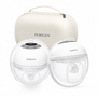Wearable Hands-Free Breast Pump – Portable Electric Breastfeeding Pump with Carry Case