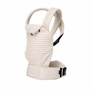 Linen Baby Carrier for Newborns and Toddlers
