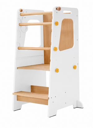 Montessori Learning Tower with Drawing Board