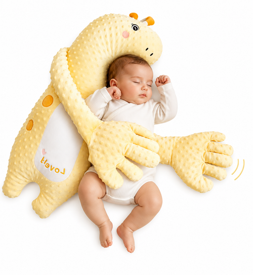 Baby Hugging Sleep Pillow – Plush Comfort Cushion for Newborns