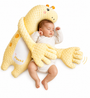 Baby Hugging Sleep Pillow – Plush Comfort Cushion for Newborns