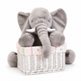 Plush Elephant Sleeping Companion for Newborns