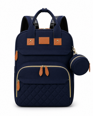 Baby Changing Backpack with Changing Bed