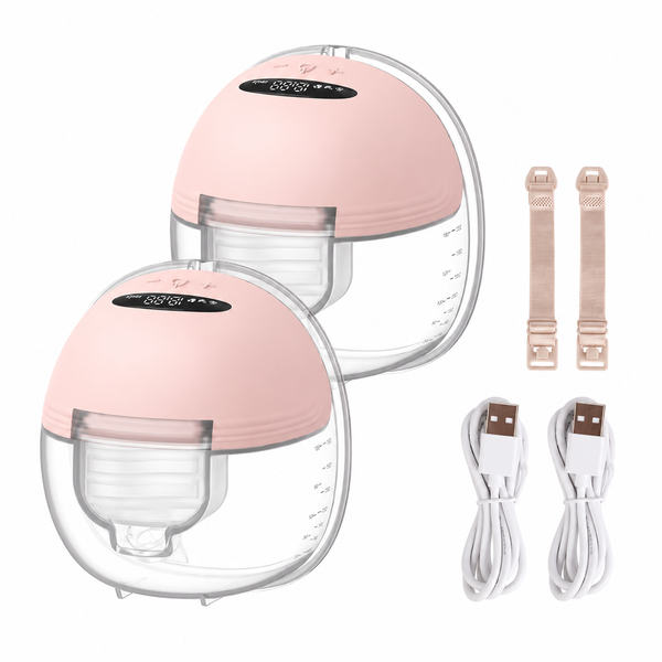 Hands-Free Wearable Breast Pump Set