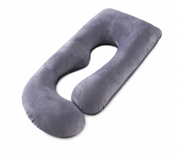 U-Shaped Pregnancy Pillow for Sleeping & Nursing
