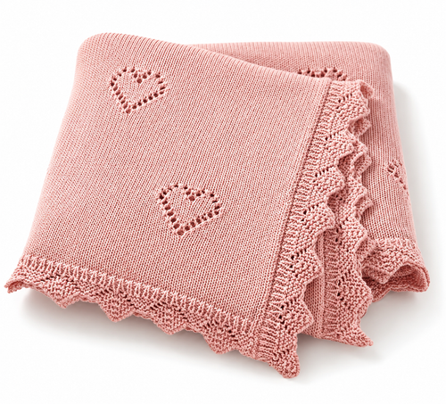 Knitted Baby Blanket