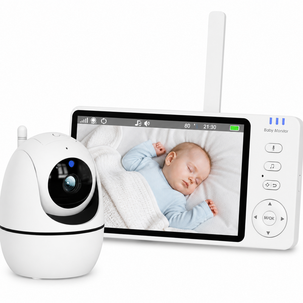 Baby Monitor with Camera and Audio