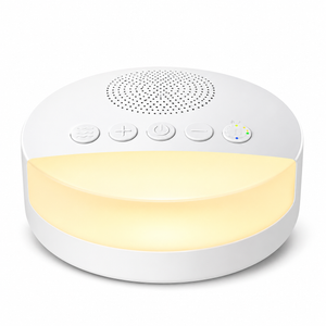 White Noise Lamp with Sound and Light