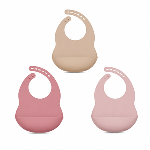 3-Piece Silicone Baby Weaning Feeding Set