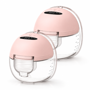 Hands-Free Wearable Breast Pump Set