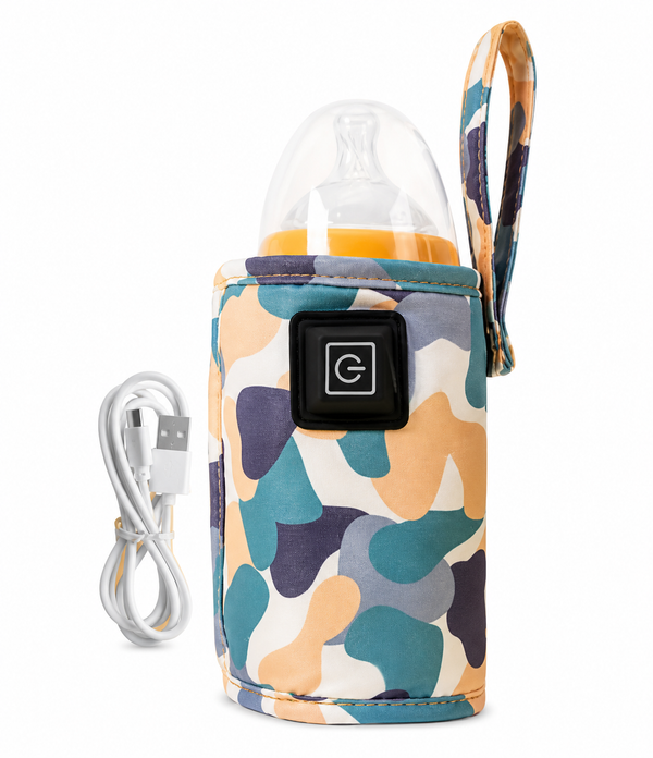 Portable Bottle Warmer – USB Rechargeable