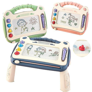 Foldable Magnetic Drawing Table for Kids