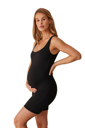 Maternity Romper for Pregnancy and Postpartum