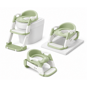 3-in-1 Potty Training Seat Step Stool
